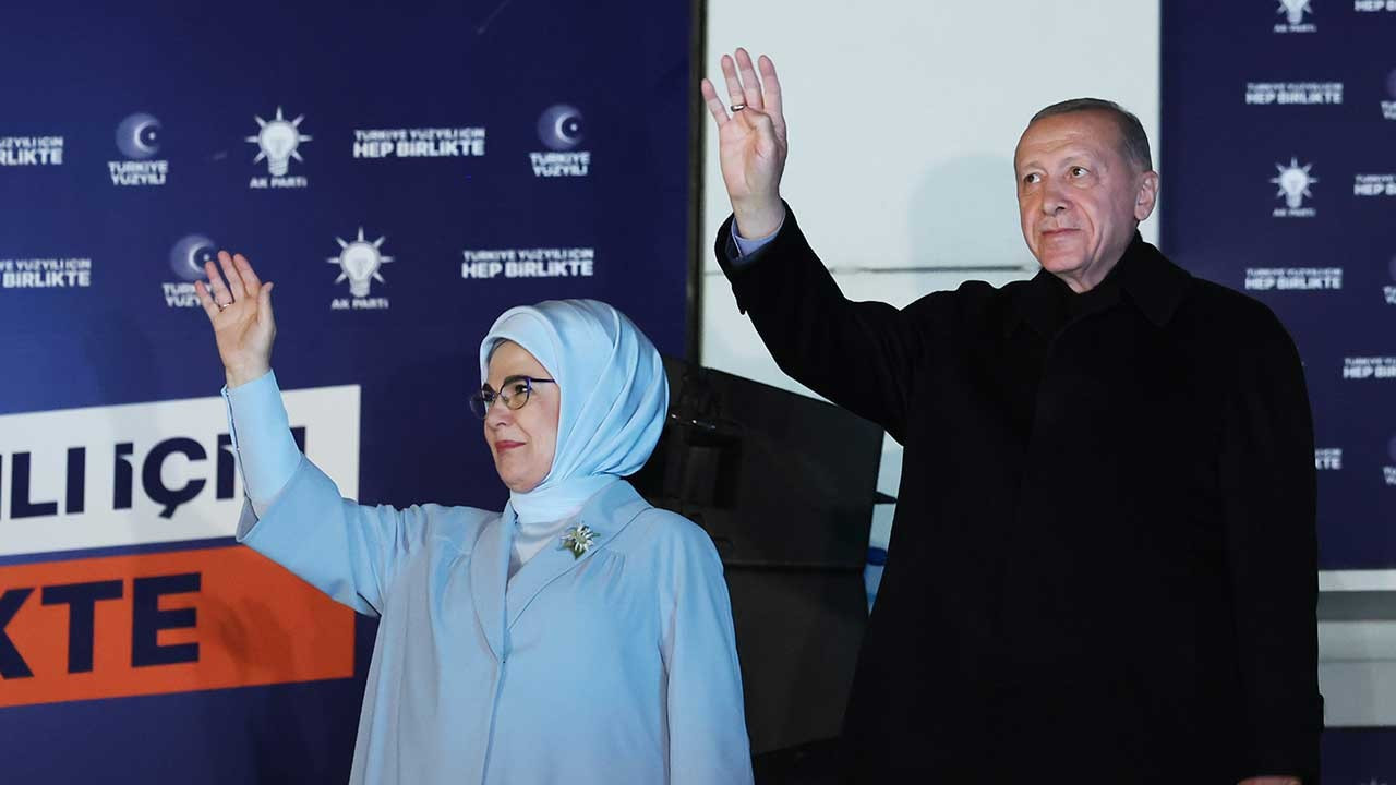 Emine Erdoğan: Türkiye Yüzyılı galip geldi