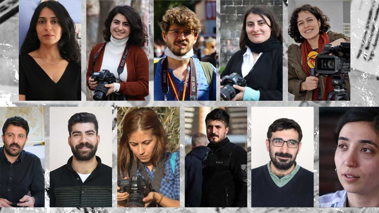 Gazeteciler yargılanıyor: Kürt basınında çalışmak, habere gitmek 'suç'