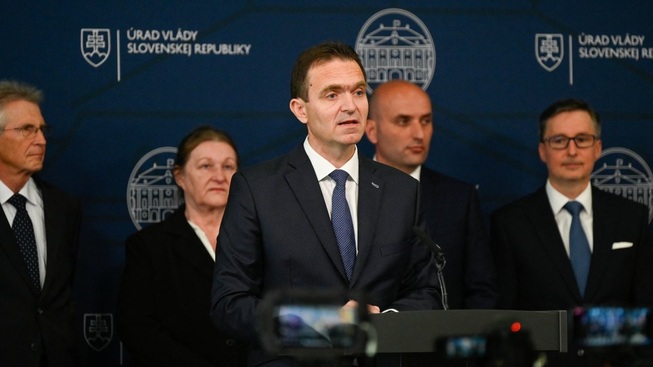 Slovakya'da teknokrat hükümet kuruldu