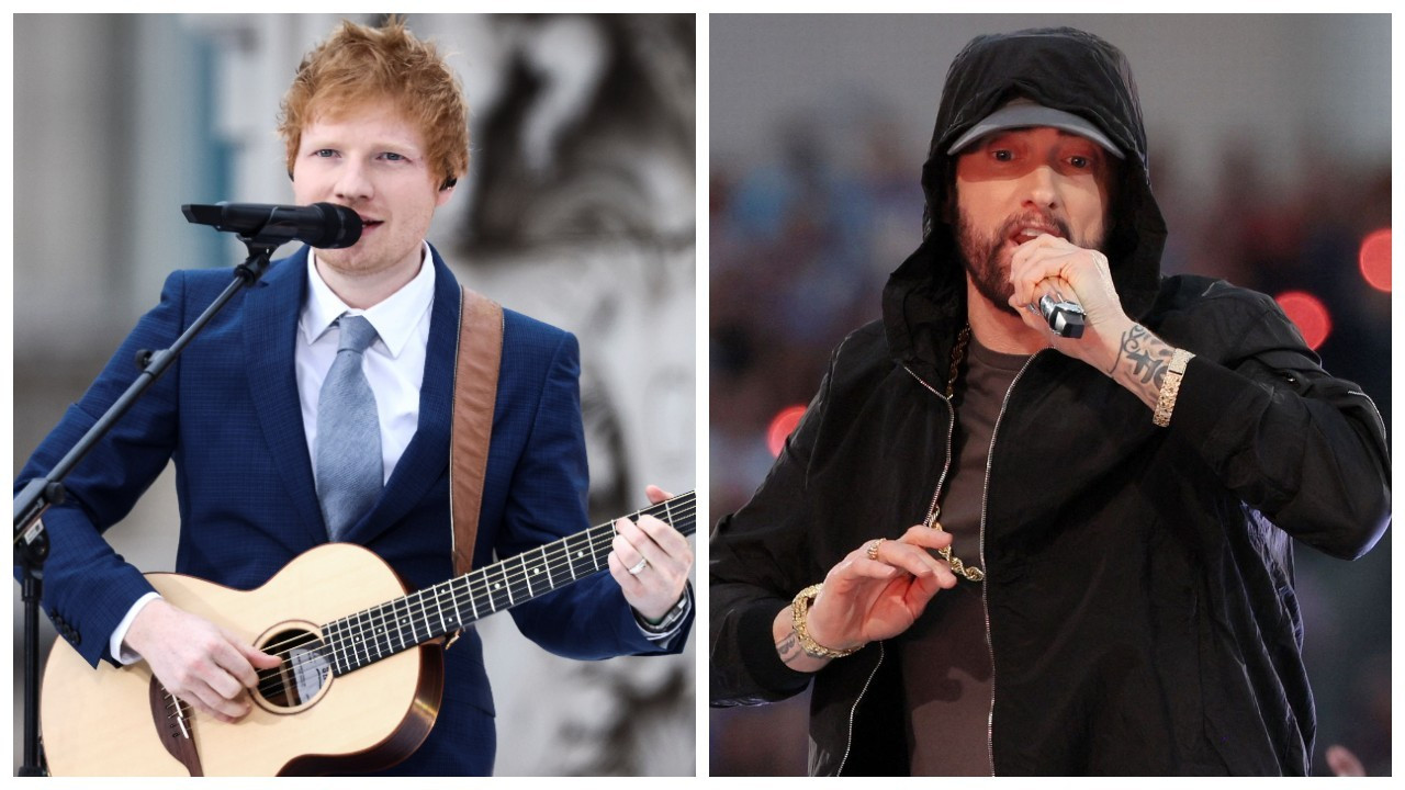 Ed Sheeran: Kekemeliğimi Eminem dinleyerek yendim