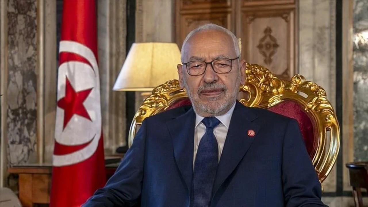 Tunus'ta Nahda lideri Gannuşi'ye 'terörü övmek'ten 1 yıl hapis