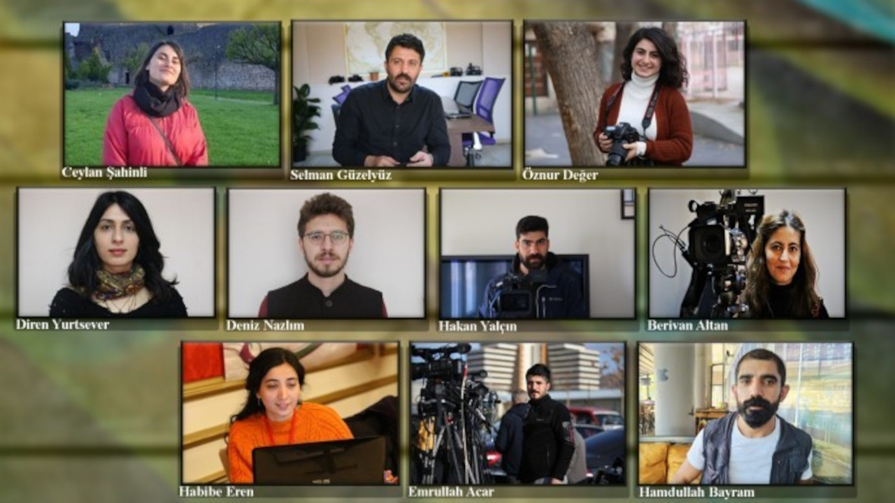 12 gazeteci 7 ay tutukluluğun ardından hakim karşısında