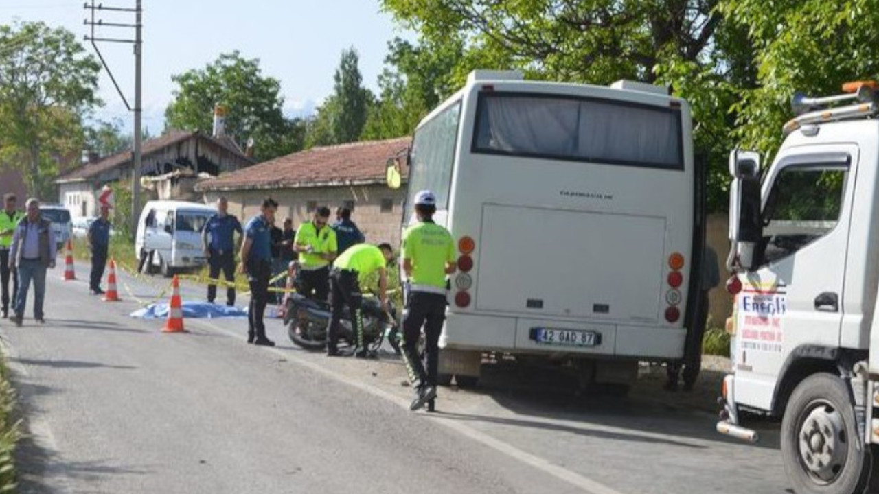 Konya'da motosiklet kazasında iki liseli hayatını kaybetti