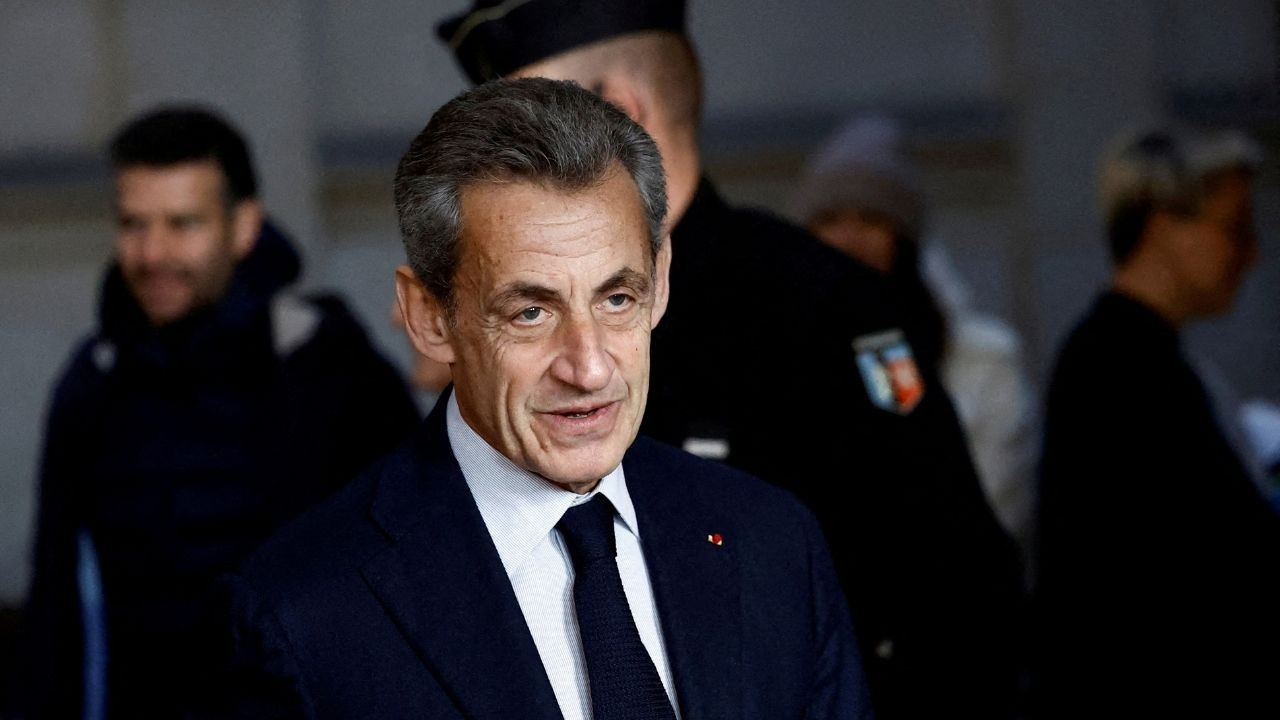 Sarkozy'ye verilen üç yıllık hapis cezası onandı