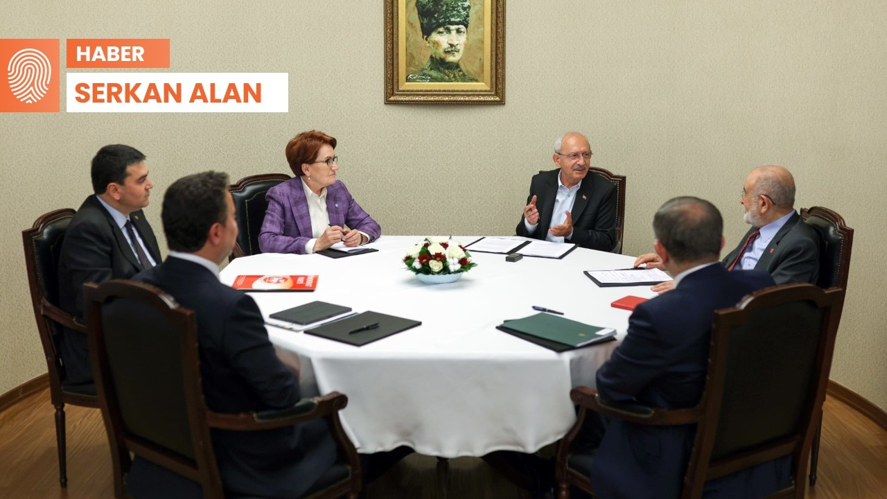 Millet İttifakı liderlerinden CHP’de 'strateji toplantısı'