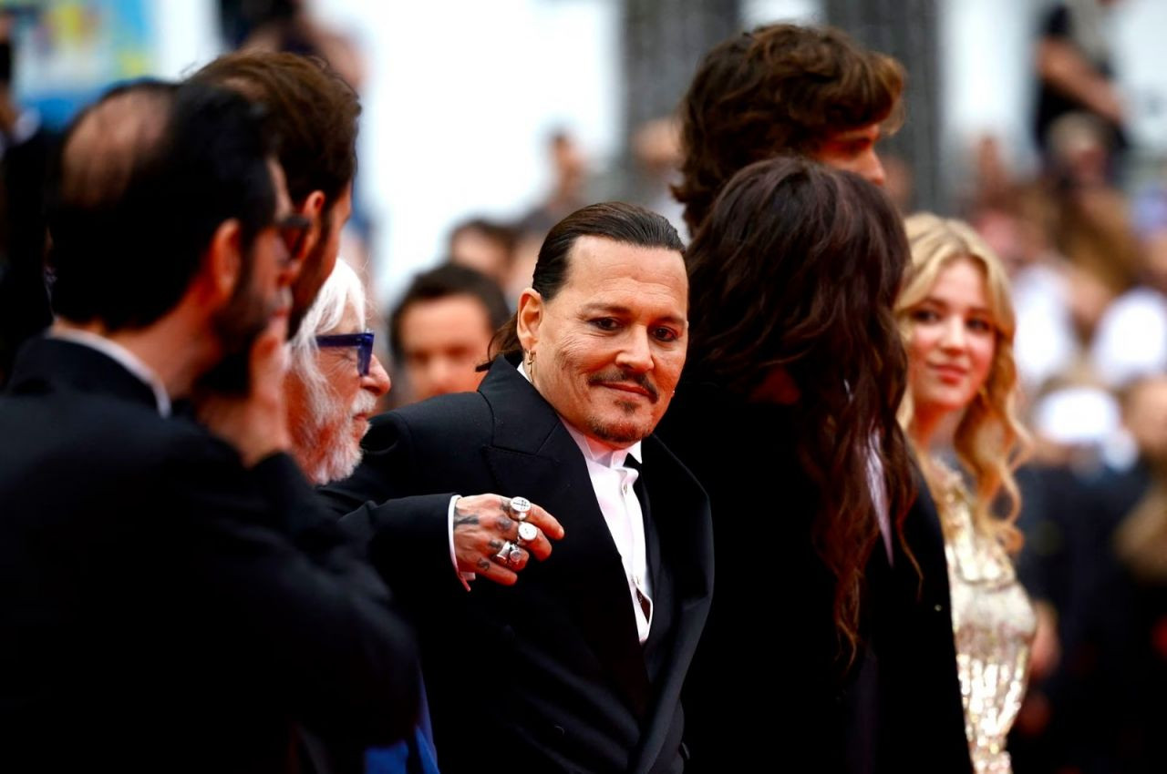 Cannes Film Festivali'ne katılan Johnny Depp gözyaşlarını tutamadı - Sayfa 3
