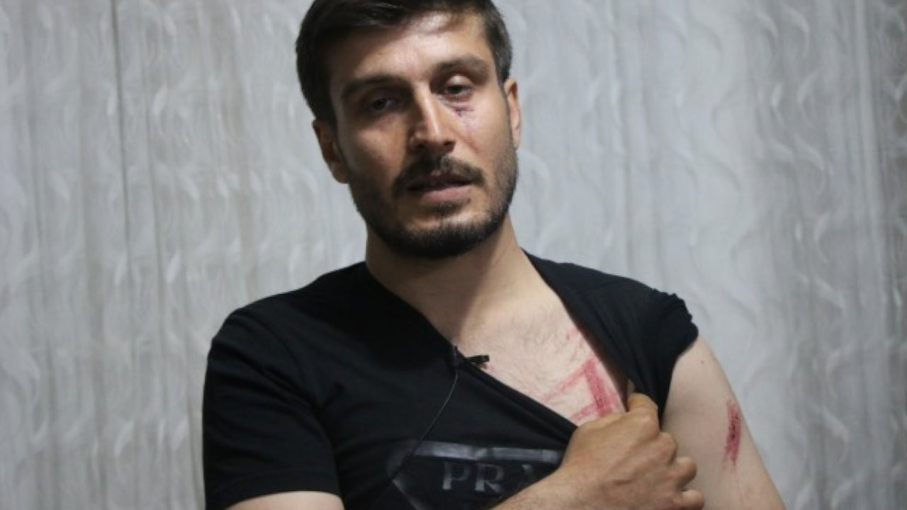 Diyarbakır'da polis şiddeti kameralara yansıdı: Soruşturma başlatıldı