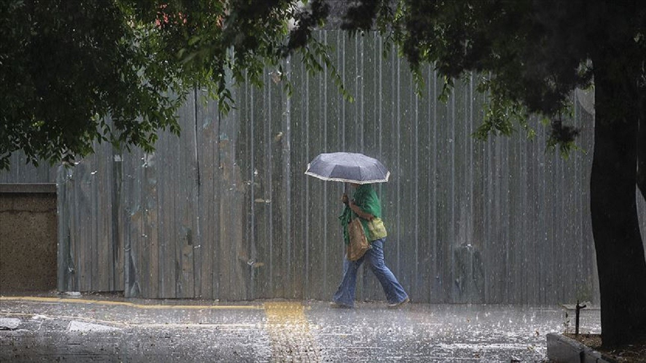 Meteoroloji’den 20 kente kuvvetli yağış ve fırtına uyarısı