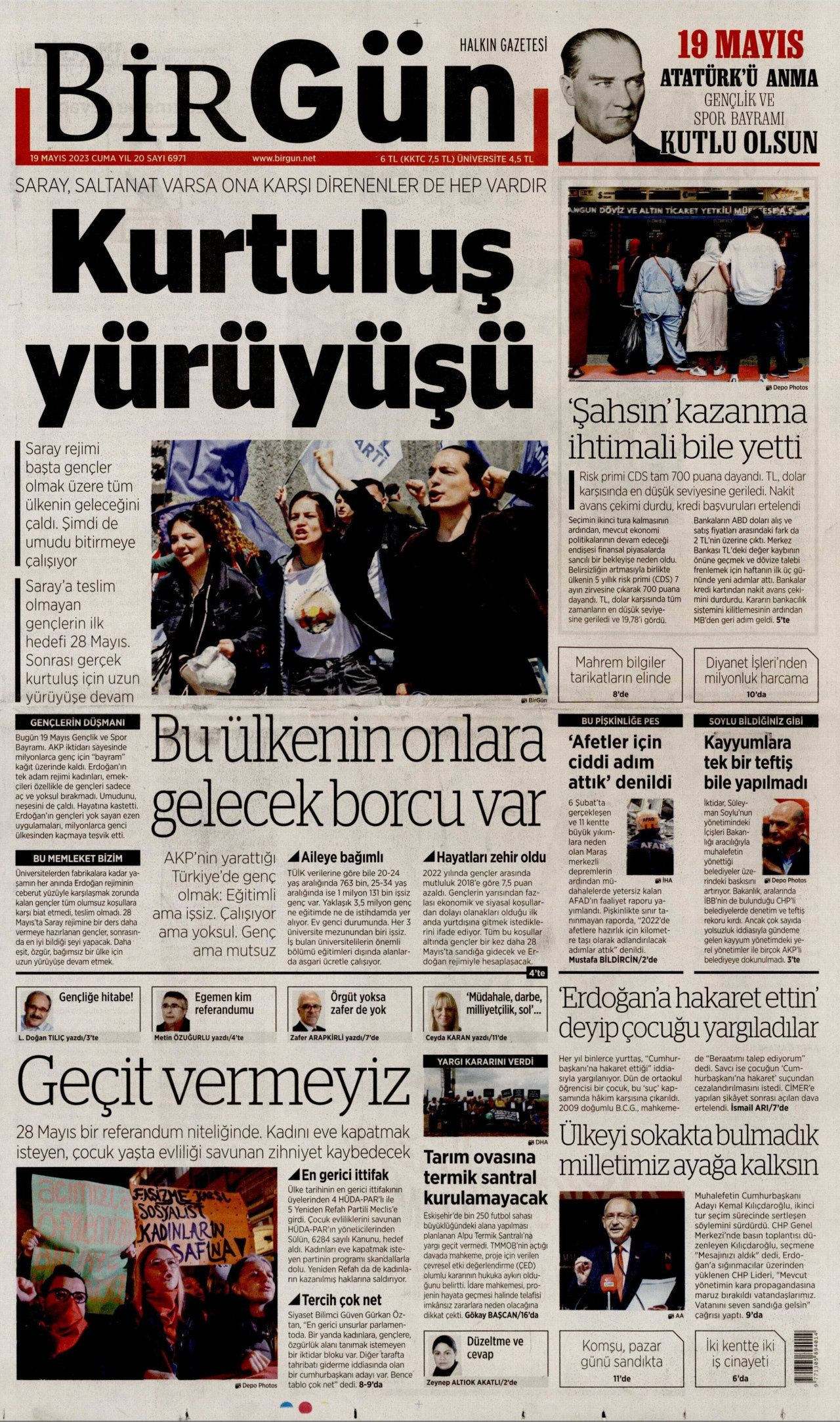 Günün gazete manşetleri: 'Rekor oyla kazanacağız' - Sayfa 2