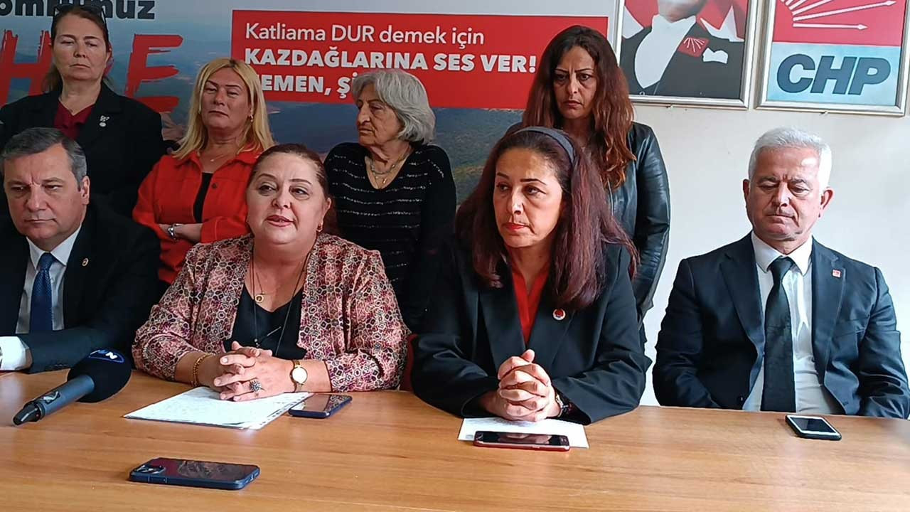 Depremzedelerle ilgili paylaşım yapan CHP'li Doğan görevden alındı