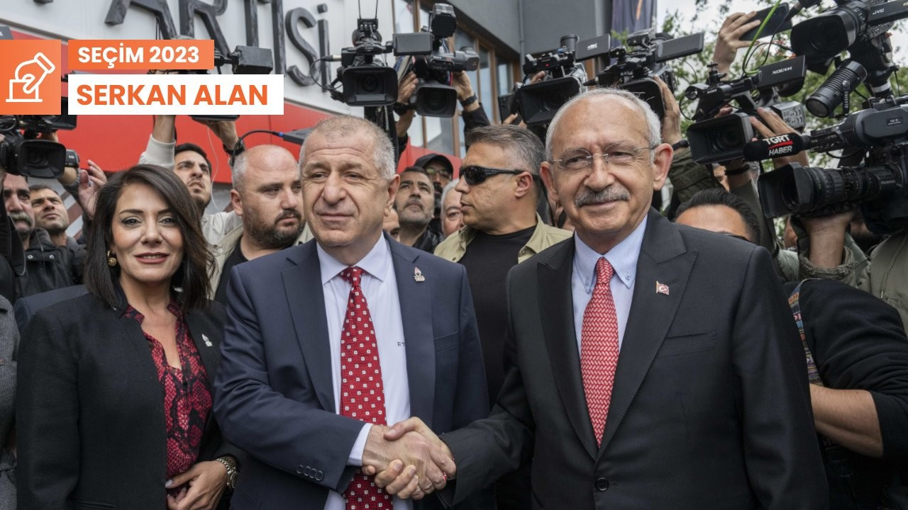Kılıçdaroğlu-Özdağ görüşmesi sona erdi
