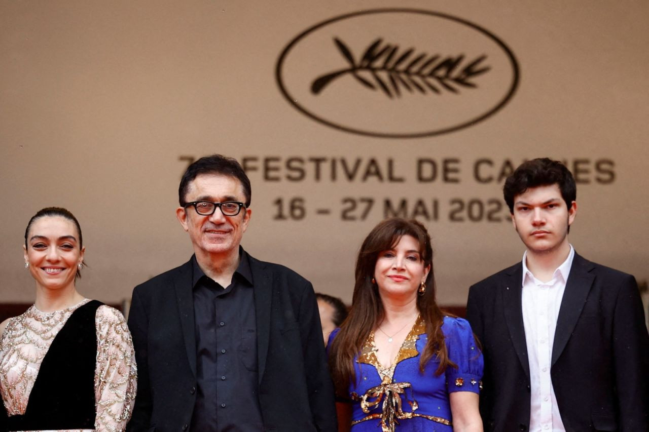 Nuri Bilge Ceylan’ın yeni filmi 'Kuru Otlar Üstüne' Cannes'da gösterildi - Sayfa 1