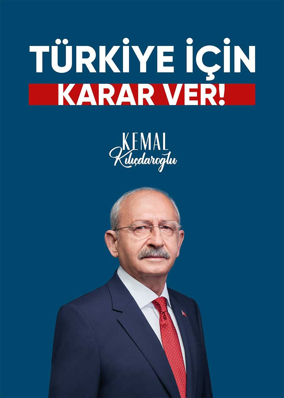 Kılıçdaroğlu'nun seçim sloganı 'Karar ver': 9 başlıkta afiş hazırlandı - Sayfa 1