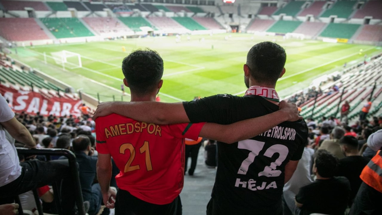 Amedspor Play-Off'a çıktı, Batman Petrolspor küme düştü