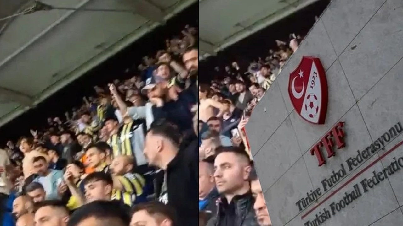 Fenerbahçe tribünlerinde atılan 'Mecliste Hizbullah istemiyoruz' sloganı 'çirkin' sayıldı