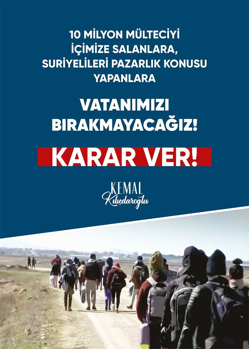 Kılıçdaroğlu'nun seçim sloganı 'Karar ver': 9 başlıkta afiş hazırlandı - Sayfa 3