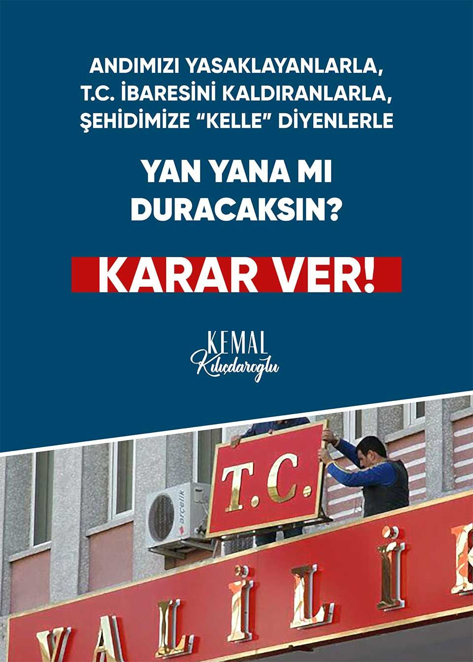 Kılıçdaroğlu'nun seçim sloganı 'Karar ver': 9 başlıkta afiş hazırlandı - Sayfa 4