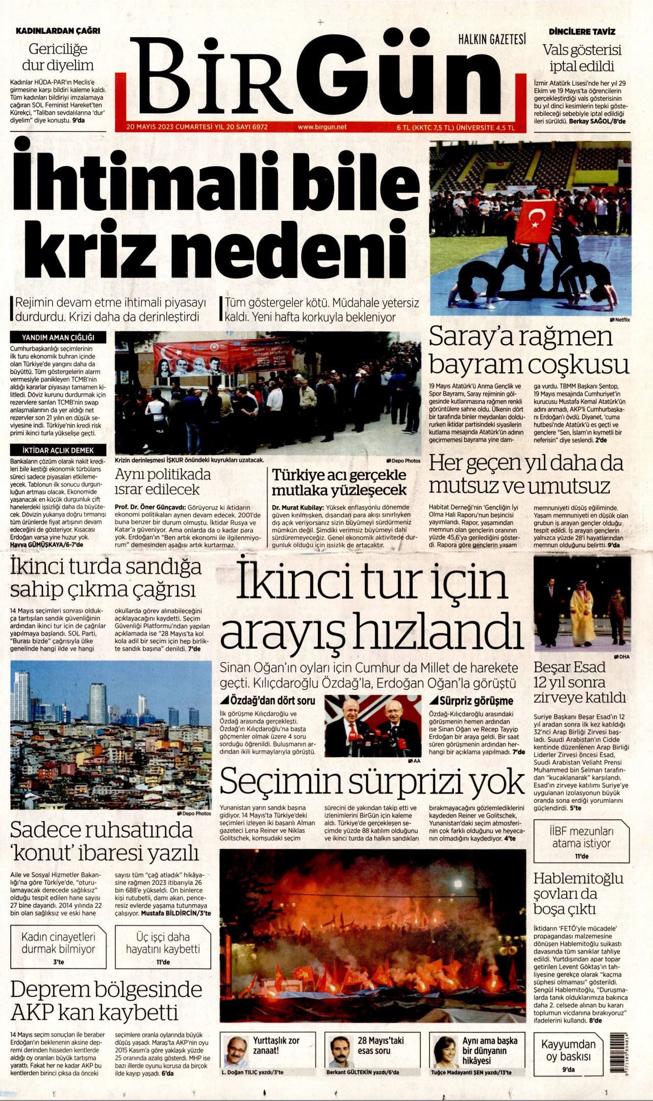 Günün gazete manşetleri: 'Bunları Kemal Kılıçdaroğlu mu yaptı?' - Sayfa 4