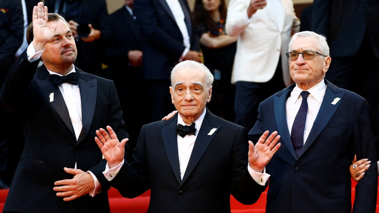 'Killers of the Flower Moon' Cannes'da gösterildi