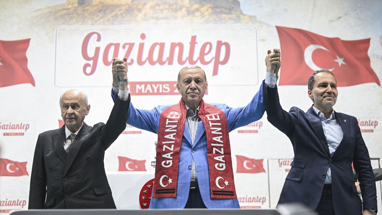 Erdoğan Antep'te konuştu: Bunların ümüğünü sıkacağız