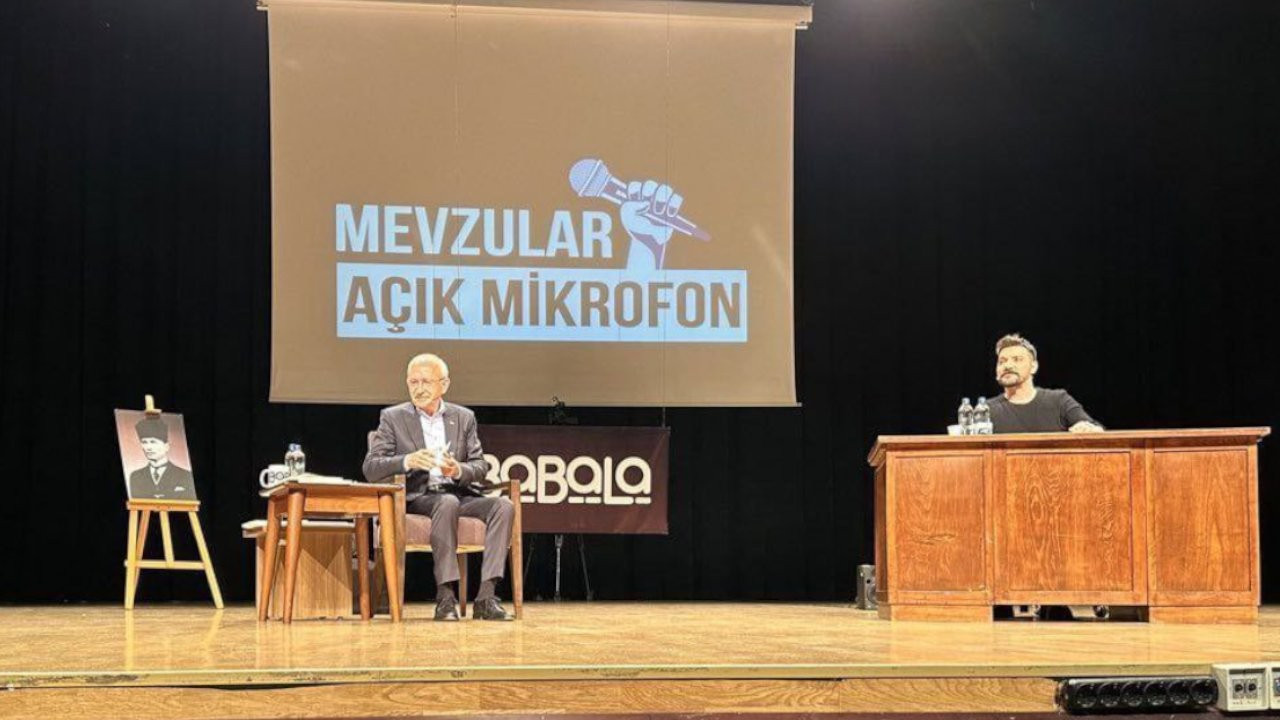 Kılıçdaroğlu'ndan Babala TV'deki program hakkında ilk yorum