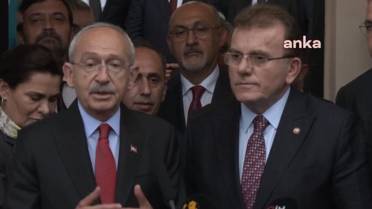 Kılıçdaroğlu ve Öz görüşmesi sona erdi: 'Ata İttifakı görevini yaptı'
