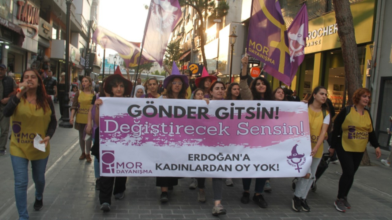 Kadınlar İzmir'den ikinci tur çağrısı yaptı: Gönder gitsin