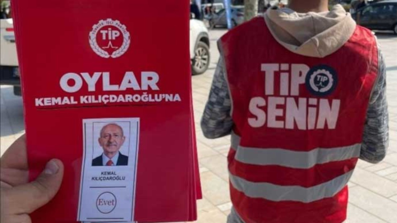 TİP'in Kılıçdaroğlu bildirisine yasak