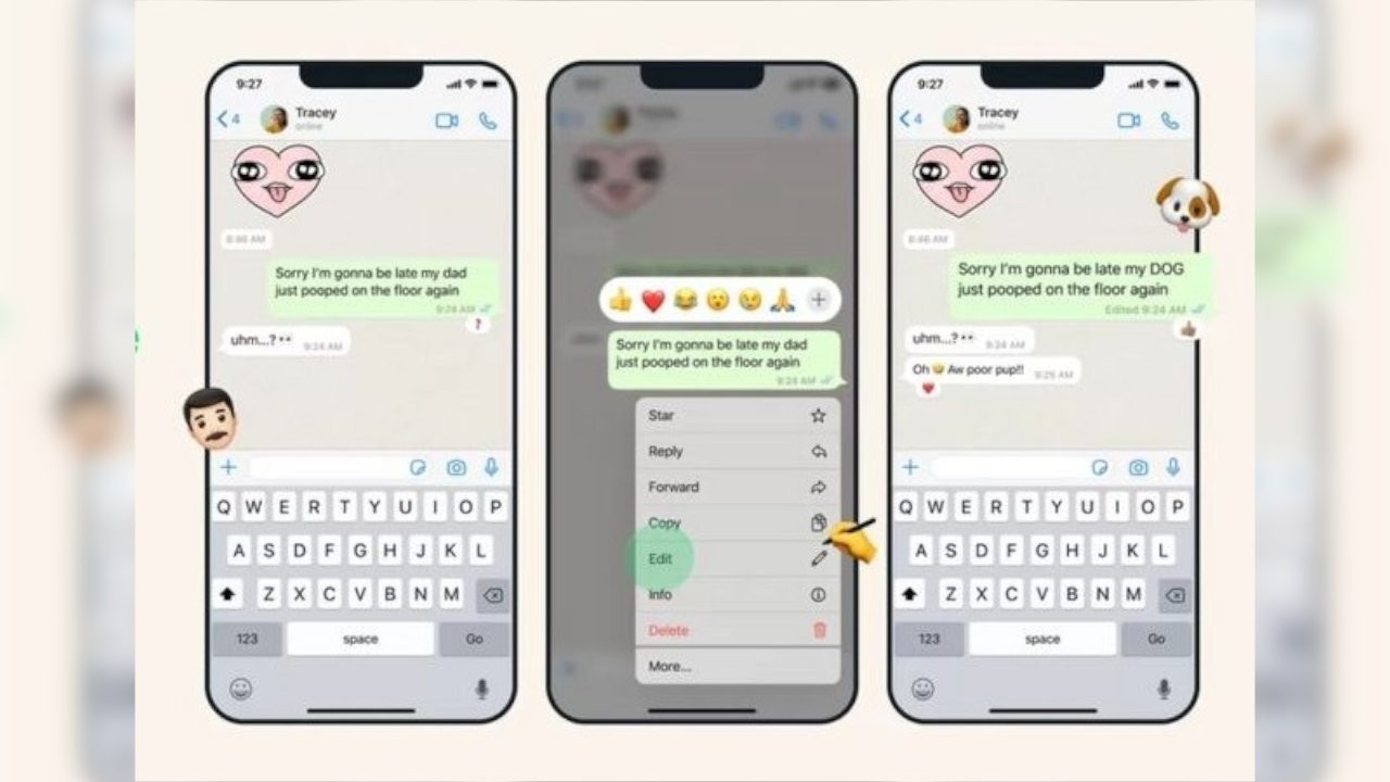 WhatsApp'a yeni özellik geliyor: Mesajlar düzenlenebilecek