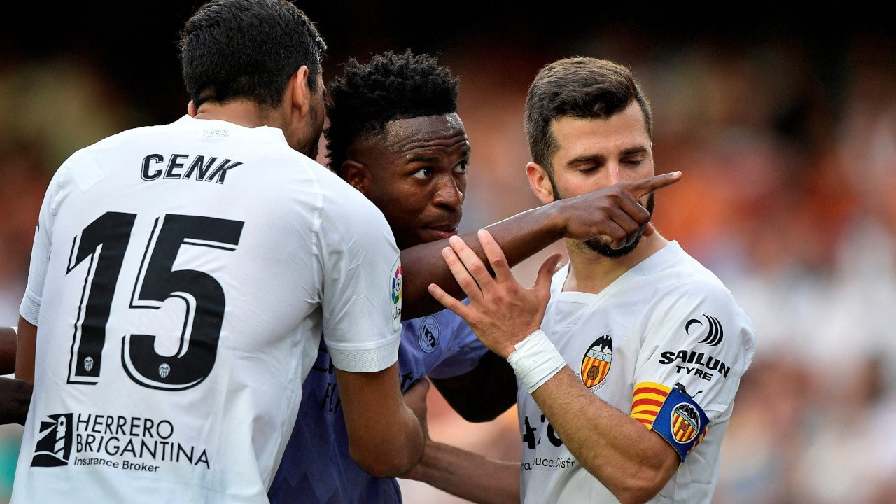Vinicius'un kırmızısı iptal edildi, Valencia'ya 5 maçlık ceza verildi