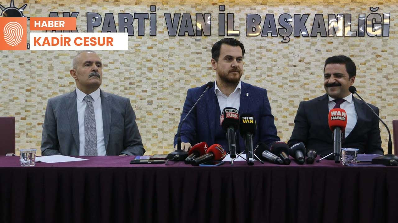 Van’da DEVA Partisi'nden toplu istifa: 'Erdoğan'ı başkan yapacağımıza söz veriyoruz'