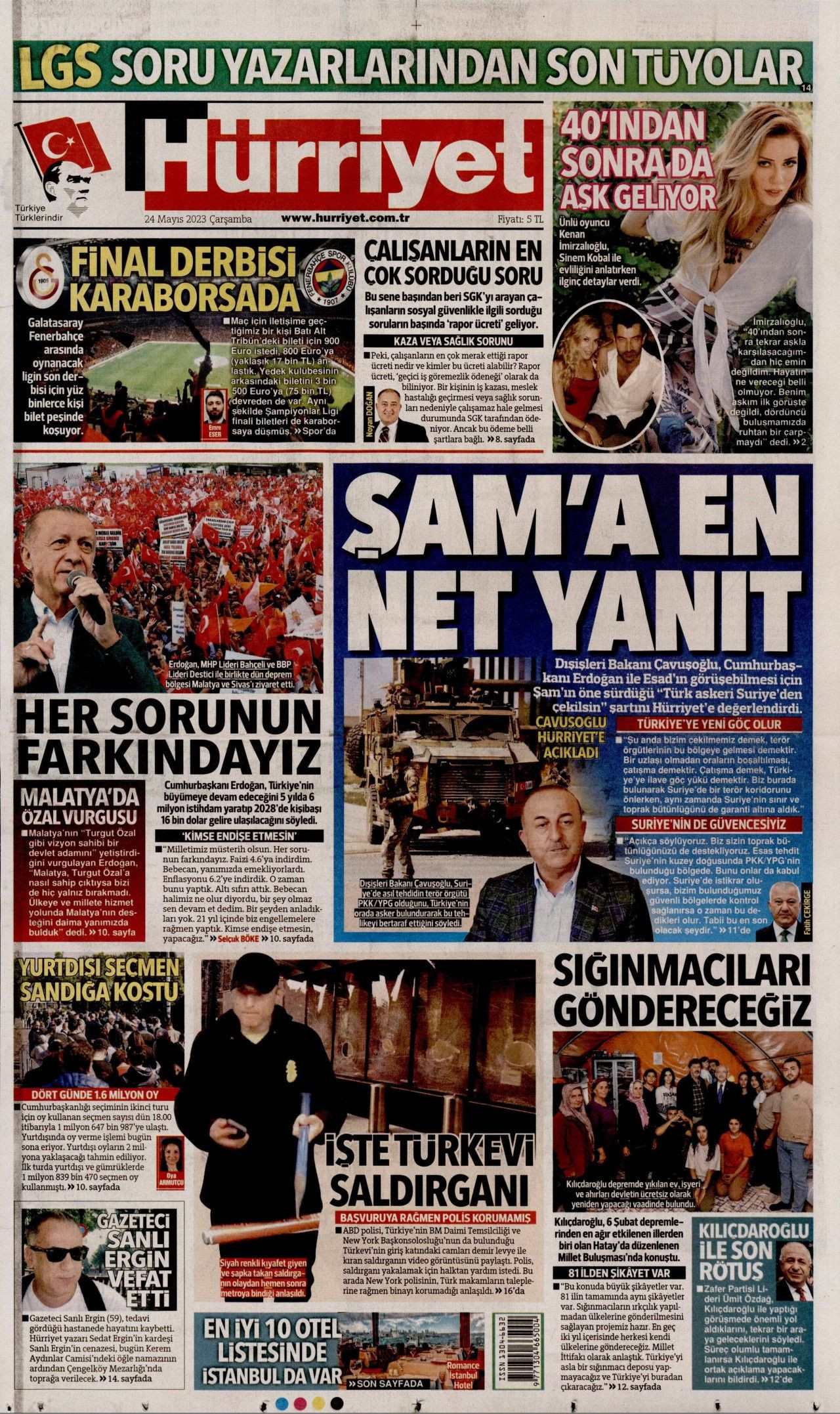 Günün gazete manşetleri: 'Siyasete yeni kara leke' - Sayfa 3