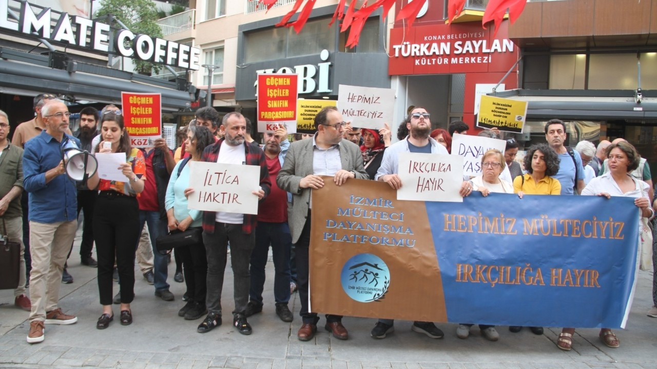 İzmir Mülteci Dayanışma Platformu: Linç söylemleri terk edilmeli