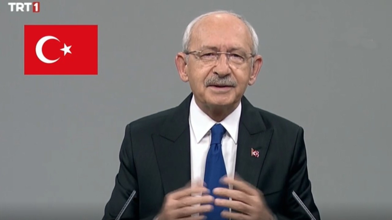 Kılıçdaroğlu: Tarafsızlığı ile dünyaya ün salmış TRT'den gönüllere taht kurmuş Erdoğan'a sesleniyorum