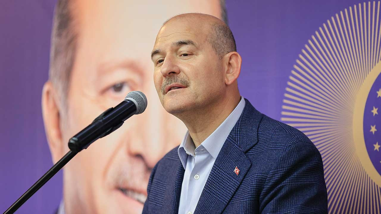 Süleyman Soylu: Dağdaki terörist sayısı 77'ye düştü