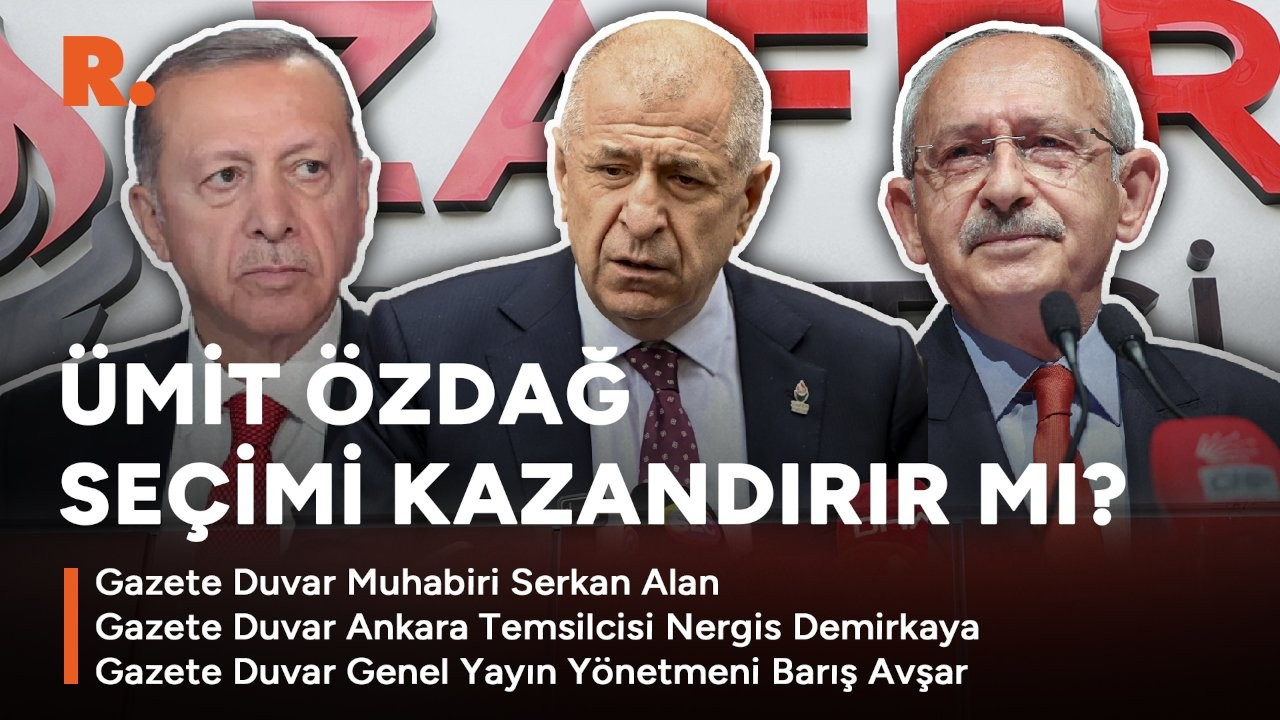 Ümit Özdağ ikinci turda Kılıçdaroğlu'na seçimi kazandırır mı?