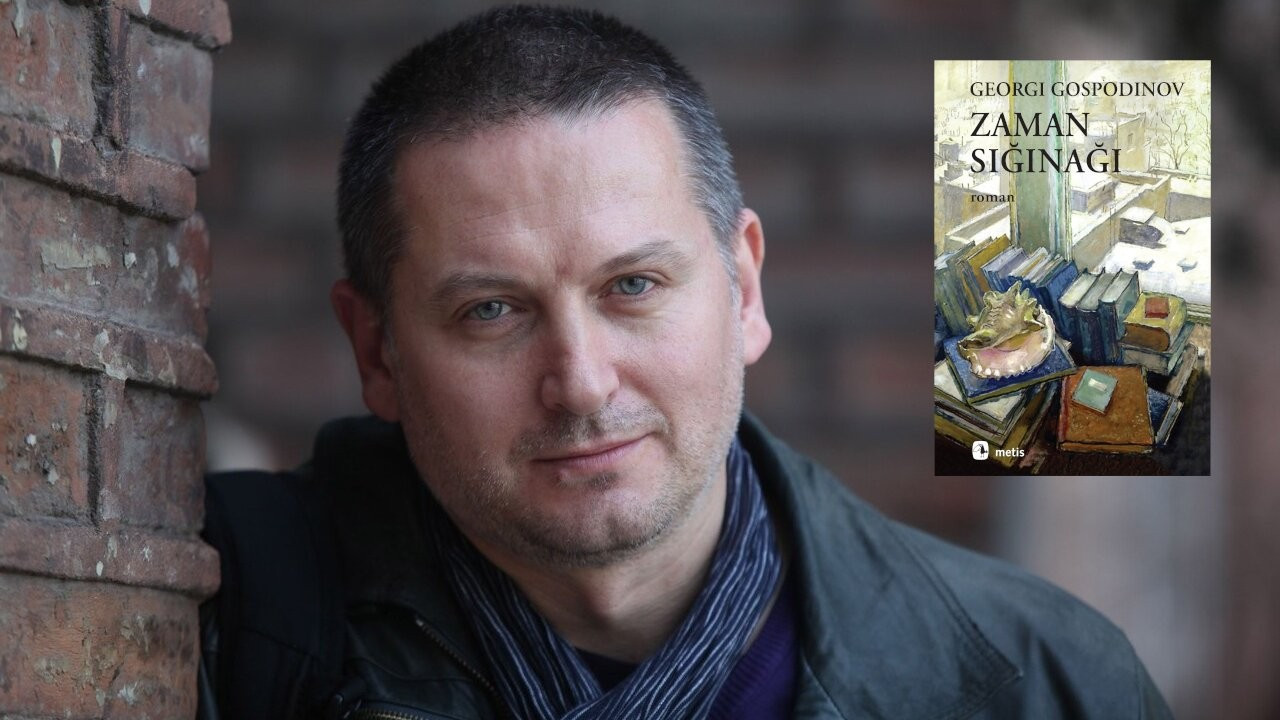 Uluslararası Booker Ödülü 'Zaman Sığınağı'nın yazarı Georgi Gospodinov'un