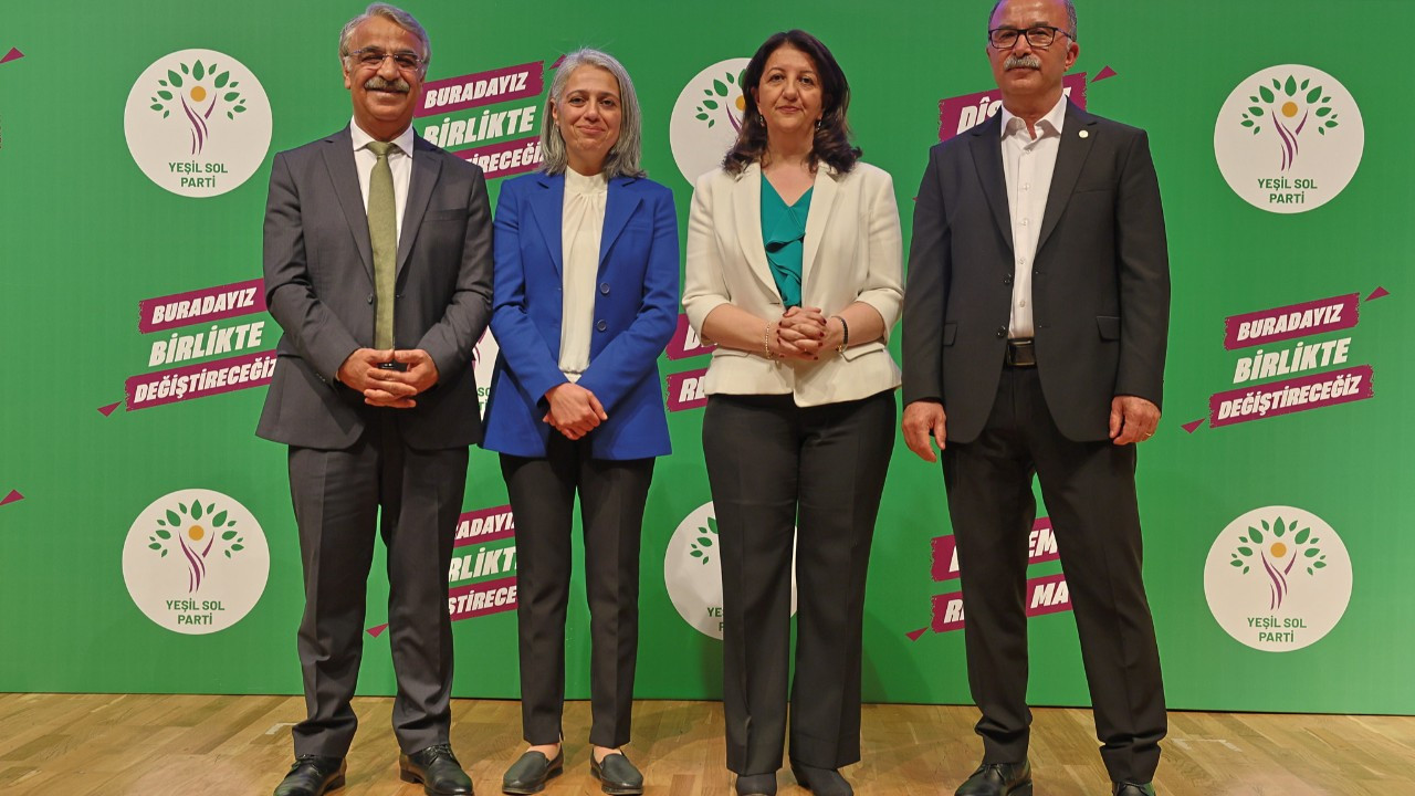 HDP ve Yeşil Sol, Parti Meclisi sonuç bildirisini yayımladı