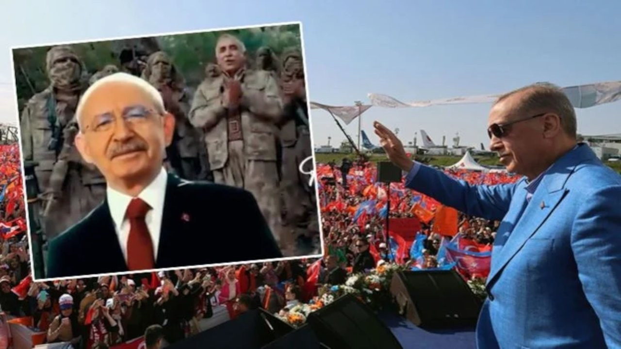 Erdoğan'ın mitinglerde izlettiği montaj görüntülere erişim engeli