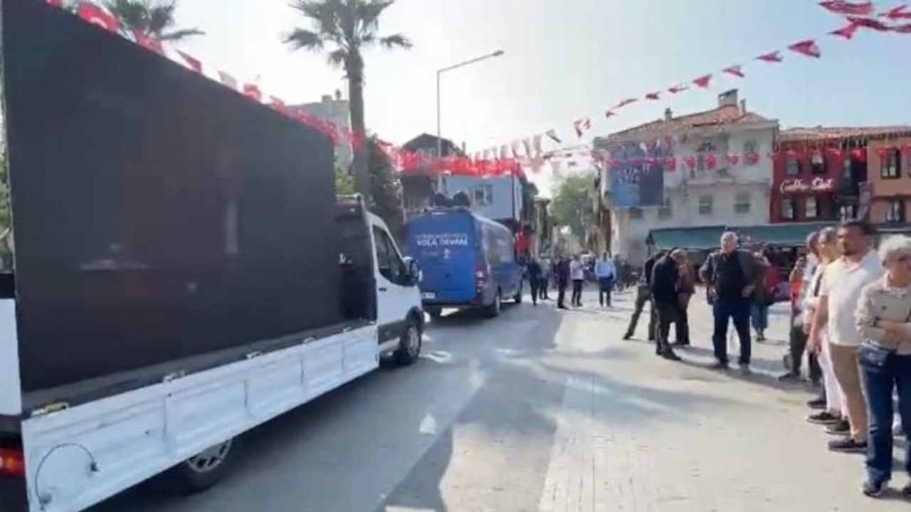 Kılıçdaroğlu videolarını ses araçlarıyla engellemeye çalıştılar