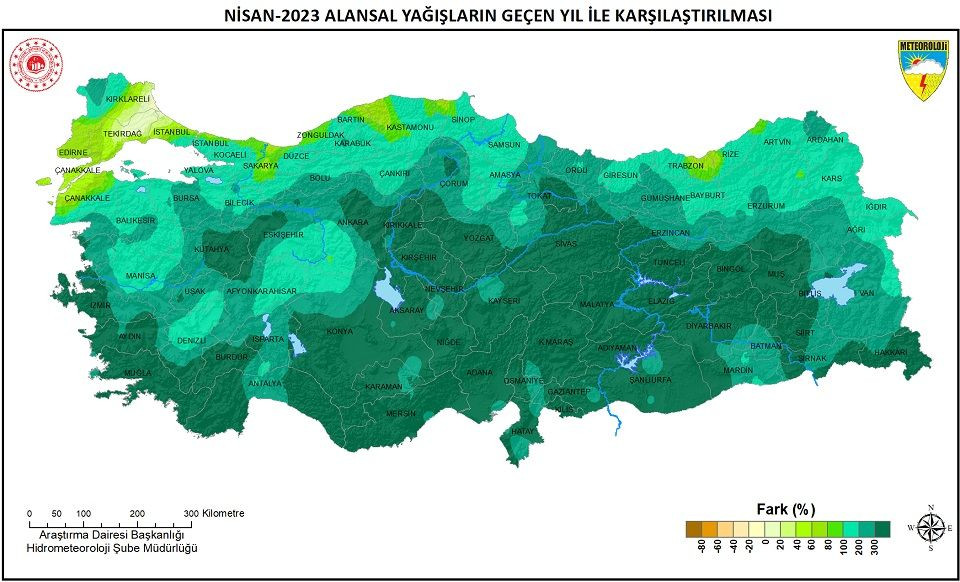 Nisanda yağışlar yüzde 254 arttı, kuraklık haritası yeşile döndü - Sayfa 4