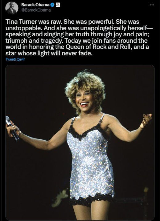 Tina Turner’ın ardından: 'Mirası yıldızlar arasında yaşayacak' - Sayfa 4