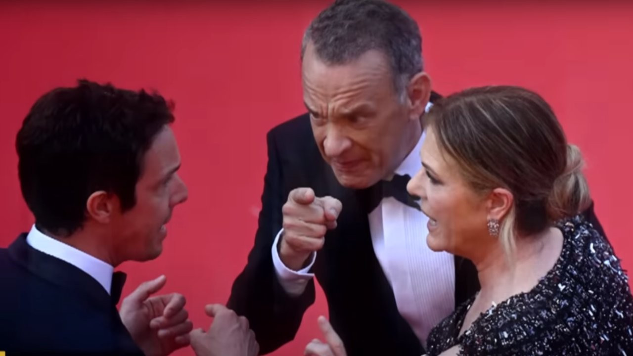 Rita Wilson açıkladı: Tom Hanks kırmızı halıda kavga mı etti?