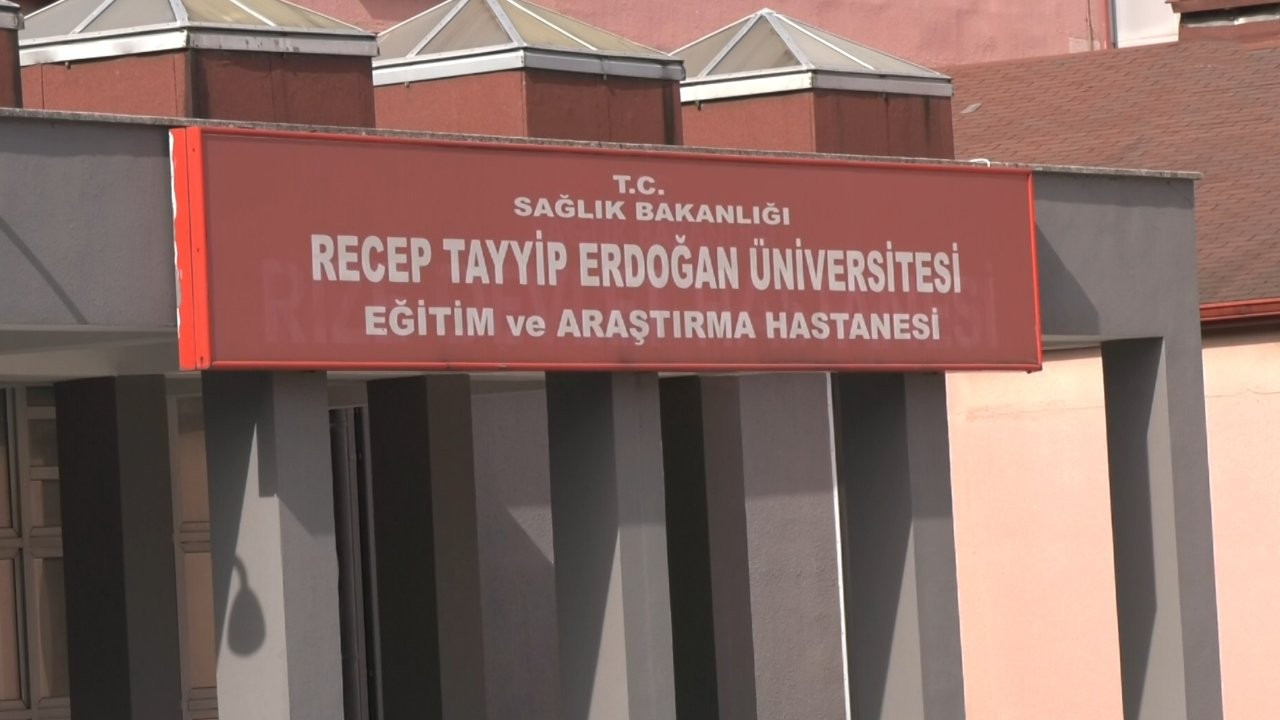 Recep Tayyip Erdoğan Üniversitesi Hastanesi'nde personele soruşturma