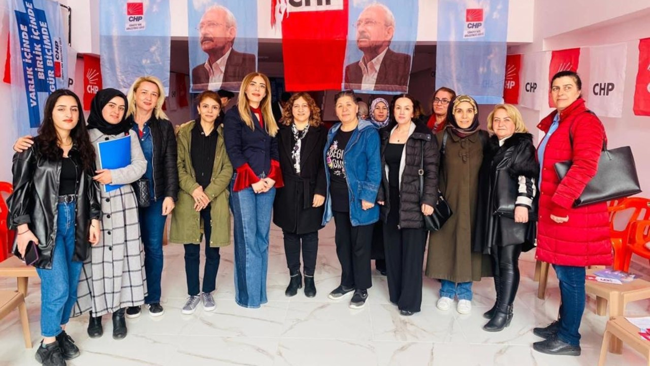 CHP Kadın Kolları'ndan 81 ilde eş zamanlı açıklama: Bugünümüz ve yarınımız tehdit altında