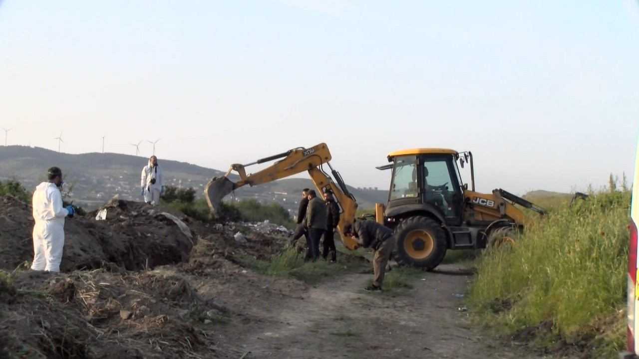 Silivri'de bulunan cesetlerin ardından Çatalca'da da kazı yapıldı