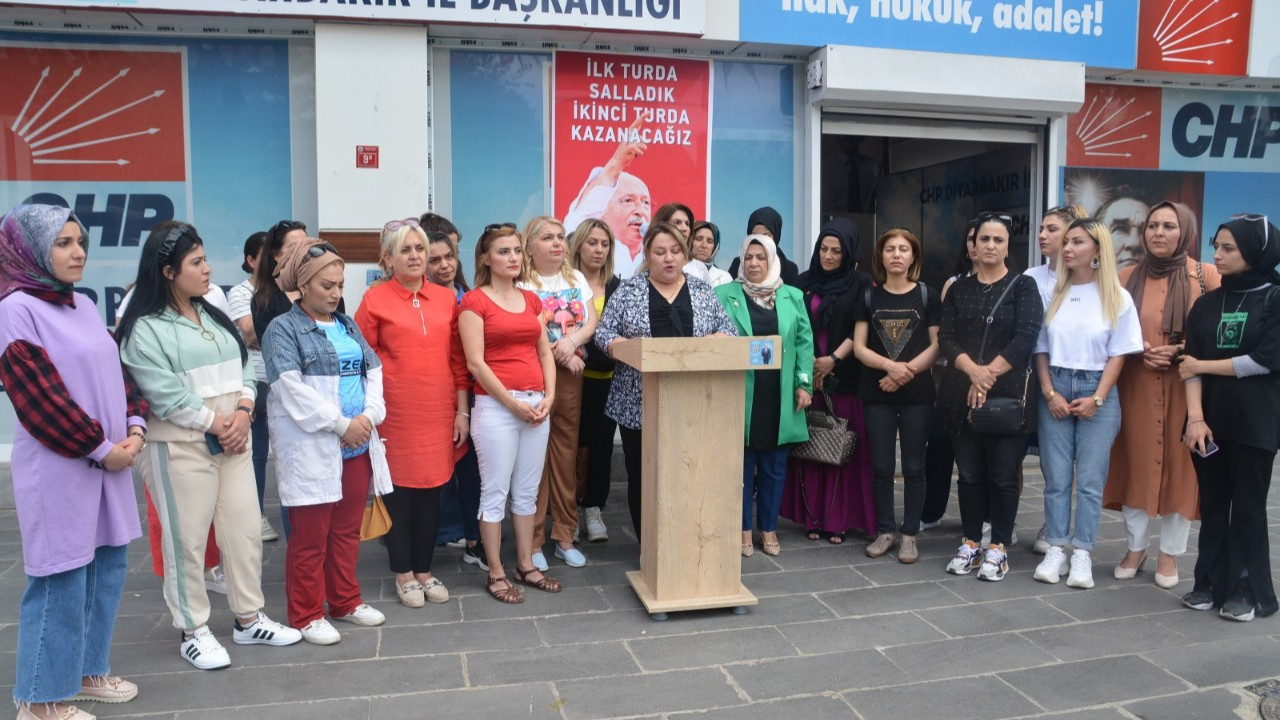 CHP’li kadınlar: Bir yanda esaret bir yanda özgürlük duruyor