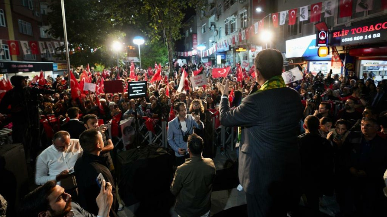 İYİ Partili Uzun: İmamoğlu'nu dinlemeye gelenlere saldırdılar