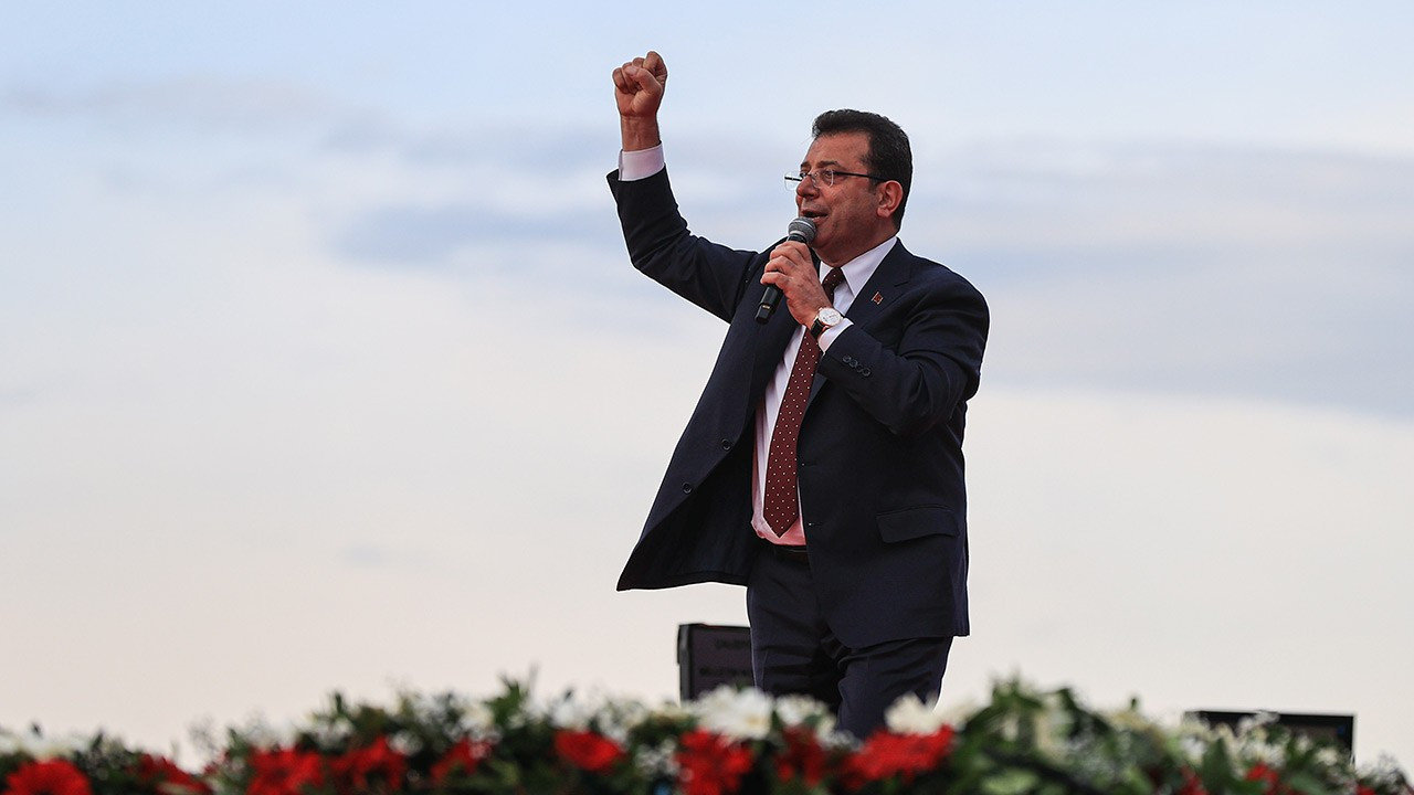İmamoğlu: Kentimiz için 28 Mayıs, 'ya kanal ya İstanbul' seçimidir