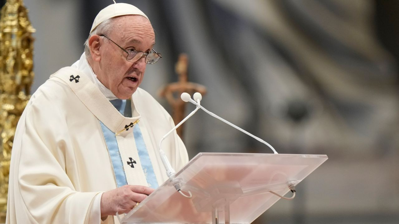 Papa Francis Ümit Özdağ'a tepki göstermemiş